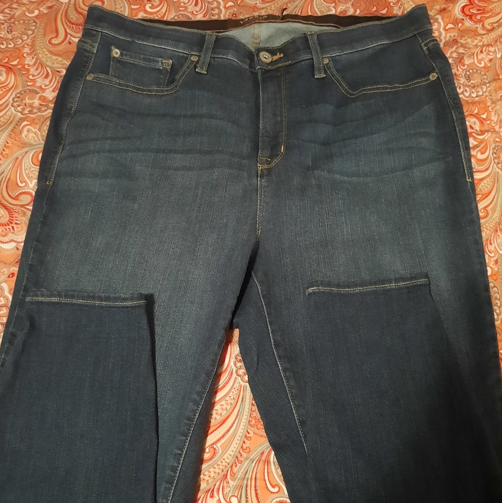 Torrid size 20R skinny jeans